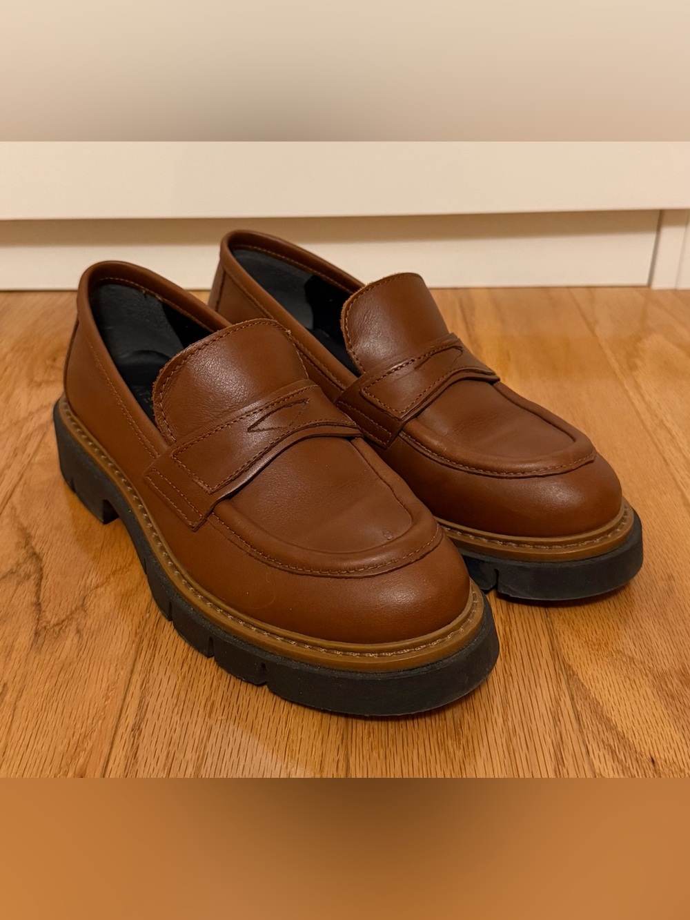 Ateliers Leather Loafers